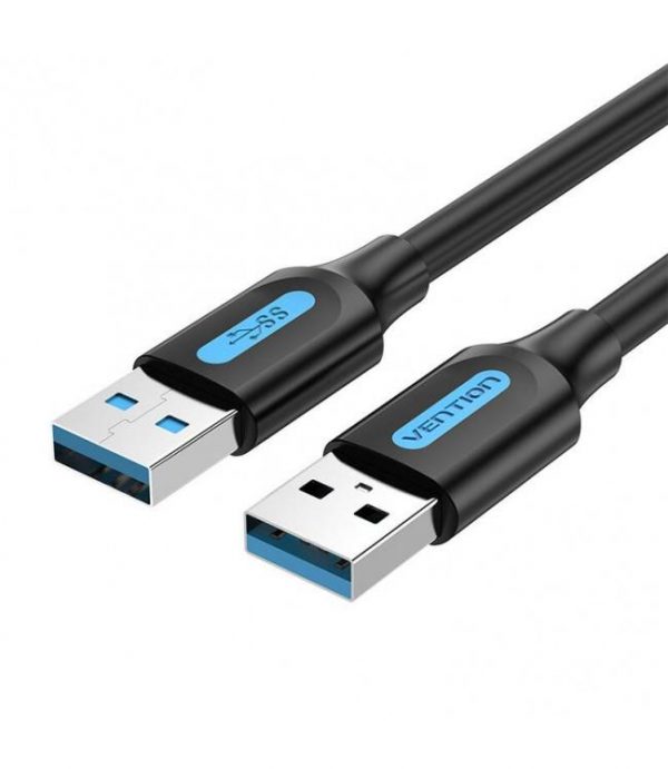 32f1dbf9-d48c-46ca-8466-3c7a3f6ec093.jpeg CABLE USB3.0 MALE TO MALE/1.5M BLACK CONBG VENTION
