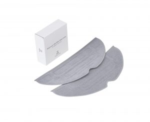 Vacuum Cleaner Accessory|ROBOROCK|Vibrarise Mop Cloth|Light Grey|For S70/S75/S75 MaxV/G10/S70 Pro Ultra/S80/S85/S70 Max Ultra/S75 Max Ultra|8.02.0129
