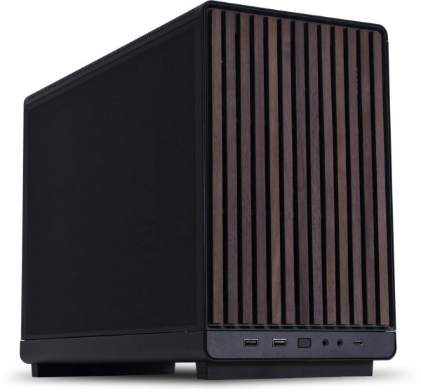 Case LIAN LI A3-mATX Micro MicroATX MiniITX Colour Black / Brown G99.A3X-WD.00