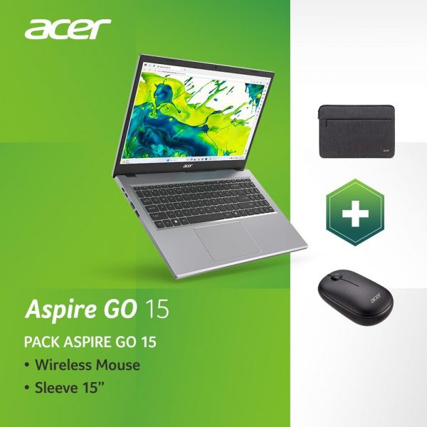 Notebook|ACER|Aspire|Go 15|AG15-42P-R2WK|CPU  Ryzen 7|5825U|2000 MHz|15.6"|1920x1080|RAM 16GB|DDR4|SSD 512GB|AMD Radeon Graphics|Integrated|ENG/RUS|Windows 11 Home|Pure Silver|1.78 kg|NX.J7WEL.004