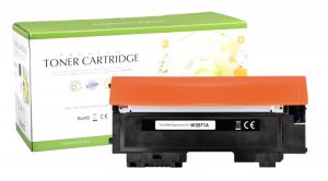 Static Control Toner Cartridge Cyan, Compatible with HP 117A (W2071A)