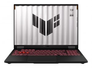 Notebook|ASUS|TUF|FA608UMI-TU167W|CPU AMD RyzenT 7|260|3.8 GHz|16  in.|1920 x 1200 pixels|RAM 16 GB|DDR5-SDRAM|SSD 512 GB|Discrete graphics NVIDIA GeForce RTX 5060|8 GB|On-board graphics Yes|Numeric keypad Yes|OS installed Windows 11 Home|Colour Black,Grey|Weight 2.2 kg|5600 MHz|90NR0KV1-M00MZ0