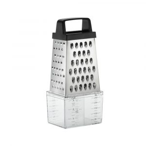 GRATER WITH CONTAINER 4 SIDES/95412 RESTO GRATER WITH CONTAINER 4 SIDES/95412 RESTO
