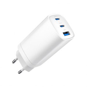 CHARGER USB UNIVERSAL QC3.0/TA-UC-PDQC65-01-W GEMBIRD