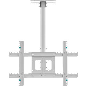 TV SET ACC CEILING MOUNT/32-80 in. WHITE N1L-W ONKRON