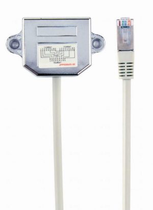 CABLE RJ45 DUAL SPLITTER/NCA-SP-02 GEMBIRD CABLE RJ45 DUAL SPLITTER/NCA-SP-02 GEMBIRD