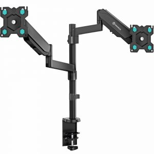 MONITOR ACC DESK MOUNT/13-32 in. BLACK G140-B ONKRON