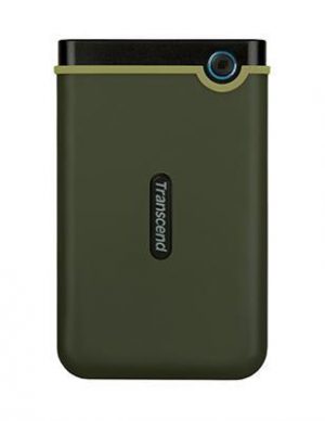 External HDD|TRANSCEND|StoreJet|1TB|USB 3.1|Colour Green|TS1TSJ25M3G