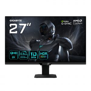 LCD Monitor|GIGABYTE|27  in.|2560 x 1440 pixels|Quad HD|Native aspect ratio 16:9|LED|Flat|G27Q20TEK