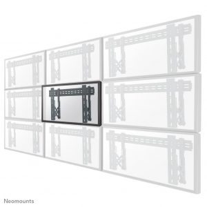 TV SET ACC WALL MOUNT BLACK/LED-VW1000BLACK NEOMOUNTS