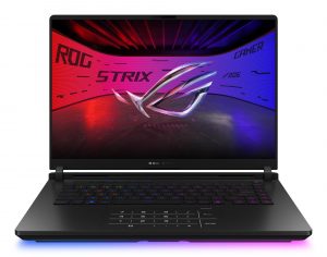 Notebook|ASUS|ROG Strix|SCAR 16 (2025)|G635LX-RW042W|CPU  Core Ultra|U9-275HX|2700 MHz|16 in.|2560x1600|RAM 64GB|DDR5|5600 MHz|SSD 1TB+1TB|NVIDIA GeForce RTX 5090|24GB|ENG|Windows 11 Home|2.8 kg|90NR0L81-M003L0