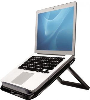 NB ACC STAND QUICK LIFT BLACK/I-SPIRE /17 in. 8212001 FELLOWES