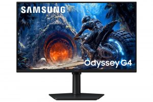 LCD Monitor|SAMSUNG|27  in.|1920 x 1080 pixels|Full HD|Native aspect ratio 16:9|LCD|Flat|LS27HG402EUXEN