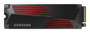 SSD|SAMSUNG|990 PRO with Heatsink|2TB|M.2|PCIE|NVMe|MLC|Write speed 6900 MBytes/sec|Read speed 7450 MBytes/sec|2.3mm|TBW 1200 TB|MTBF 1500000 hours|MZ-V9P2T0CW