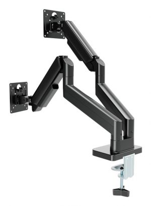 DISPLAY ACC MOUNTING ARM/DOUBL.17-32 in. MA-DA2-06 GEMBIRD