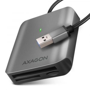MEMORY READER USB3.2 3-SLOT/SD/MICROSD/CF CRE-S3 AXAGON MEMORY READER USB3.2 3-SLOT/SD/MICROSD/CF CRE-S3 AXAGON