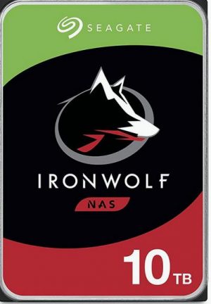 HDD|SEAGATE|IronWolf|10TB|SATA 3.0|256 MB|7200 rpm|3,5 in.|ST10000VN000
