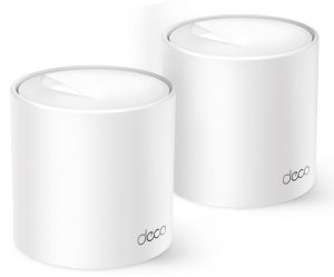 Wireless Router|TP-LINK|Wireless Router|1500 Mbps|Mesh|Wi-Fi 6|1x10/100/1000M|1x2.5GbE|DHCP|DECOX10(2-PACK) Wireless Router|TP-LINK|Wireless Router|1500 Mbps|Mesh|Wi-Fi 6|1x10/100/1000M|1x2.5GbE|DHCP|DECOX10(2-PACK)