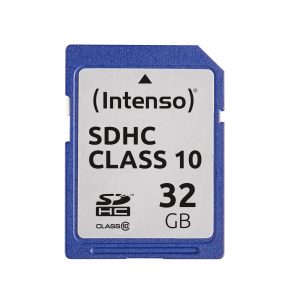 MEMORY SDHC 32GB C10/3411480 INTENSO MEMORY SDHC 32GB C10/3411480 INTENSO