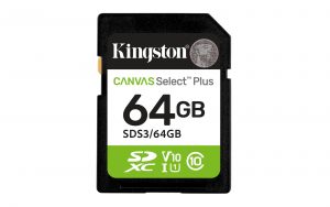 MEMORY SDXC 64GB UHS-I/SDS3/64GB KINGSTON MEMORY SDXC 64GB UHS-I/SDS3/64GB KINGSTON