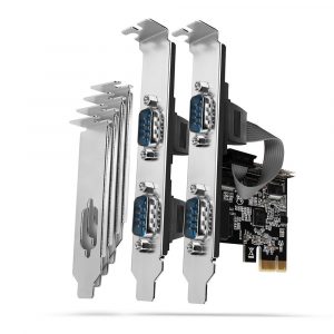 NET CARD PCIE 250KBPS 4PORT/SP&LP PCEA-S4N AXAGON NET CARD PCIE 250KBPS 4PORT/SP&LP PCEA-S4N AXAGON
