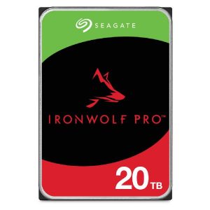 HDD|SEAGATE|IronWolf Pro|20TB|SATA|256 MB|7200 rpm|3,5 in.|ST20000NT001