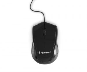 MOUSE USB OPTICAL/BLACK MUS-3B-02 GEMBIRD MOUSE USB OPTICAL/BLACK MUS-3B-02 GEMBIRD