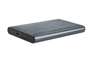HDD CASE EXT. USB-C 2.5 in./GREY EE2-U3S-6 GEMBIRD HDD CASE EXT. USB-C 2.5 in./GREY EE2-U3S-6 GEMBIRD