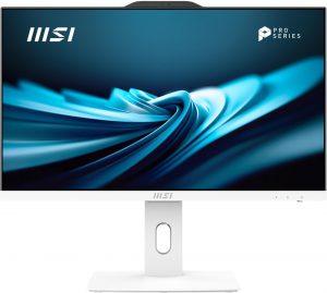 Monoblock PC|MSI|CPU Intel|Intel® CoreT i5|i5-14400|RAM 16 GB|DDR5-SDRAM|Screen 23.8 in.|1920 x 1080 pixels|Storage 512 GB|SSDs 512 GB|Not available|On-board graphics Yes|Intel UHD Graphics 730|White|OS Windows 11 Pro|PROAP242P14M-691EU Monoblock PC|MSI|CPU Intel|Intel® CoreT i5|i5-14400|RAM 16 GB|DDR5-SDRAM|Screen 23.8 in.|1920 x 1080 pixels|Storage 512 GB|SSDs 512 GB|Not available|On-board graphics Yes|Intel UHD Graphics 730|White|OS Windows 11 Pro|PROAP242P14M-691EU