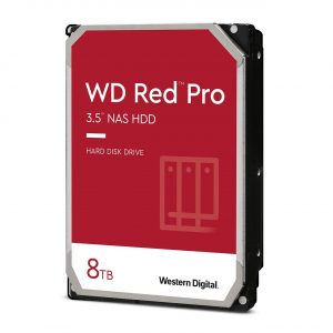 HDD|WESTERN DIGITAL|Red Pro| 8 TB|Serial ATA|Buffer 256 MB|7200 RPM|3.5  in.|WD8006FFBX