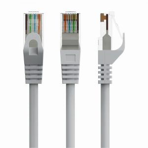 PATCH CABLE CAT6 UTP 5M/GREY PP6U-5M GEMBIRD