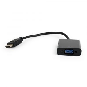 I/O ADAPTER HDMI TO VGA/A-HDMI-VGA-04 GEMBIRD I/O ADAPTER HDMI TO VGA/A-HDMI-VGA-04 GEMBIRD