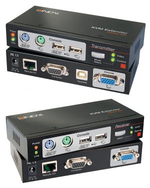 I/O KVM EXTENDER PS/2&USB 300M/39378 LINDY I/O KVM EXTENDER PS/2&USB 300M/39378 LINDY