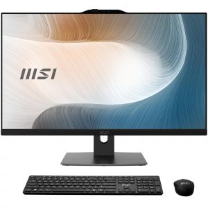 Monoblock PC|MSI|CPU Intel|Intel Core 5|Intel Core 5|120U|RAM 16 GB|DDR5-SDRAM|Screen 27 in.|1920 x 1080 pixels|Storage 512 GB|SSDs 512 GB|Not available|On-board graphics Yes|Intel® Graphics|Black|MODERNAM272P1M-1293XEU Monoblock PC|MSI|CPU Intel|Intel Core 5|Intel Core 5|120U|RAM 16 GB|DDR5-SDRAM|Screen 27 in.|1920 x 1080 pixels|Storage 512 GB|SSDs 512 GB|Not available|On-board graphics Yes|Intel® Graphics|Black|MODERNAM272P1M-1293XEU