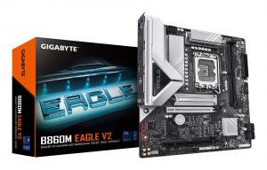 Mainboard|GIGABYTE|Intel B860 Express|LGA1851|Micro-ATX|Memory DDR5|Memory slots 2|B860MEAGLEV2 Mainboard|GIGABYTE|Intel B860 Express|LGA1851|Micro-ATX|Memory DDR5|Memory slots 2|B860MEAGLEV2