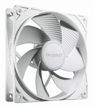 CASE FAN 120MM PURE WINGS 3/PWM WHT 3-PACK BL136 BE QUIET CASE FAN 120MM PURE WINGS 3/PWM WHT 3-PACK BL136 BE QUIET