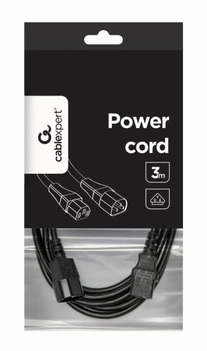 CABLE POWER EXTENSION 3M/PC-189-VDE-3M GEMBIRD CABLE POWER EXTENSION 3M/PC-189-VDE-3M GEMBIRD