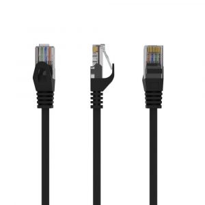 PATCH CABLE CAT6 UTP 2M/BLACK PP6U-2M/BK GEMBIRD