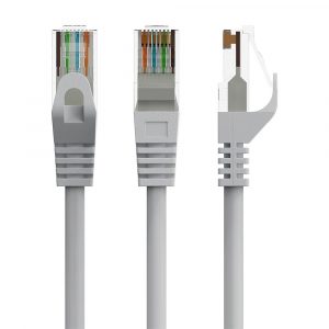 PATCH CABLE CAT6 UTP 0.25M/GREY PP6U-0.25M GEMBIRD