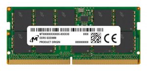 Server Memory Module|MICRON|DDR5|16GB|ECC|5600 MHz|CL 46|1.1 V|MTC10C1084S1TC56BR