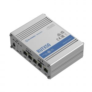 Wireless Router|TELTONIKA|RUTX50000000|RUTX50 Wireless Router|TELTONIKA|RUTX50000000|RUTX50