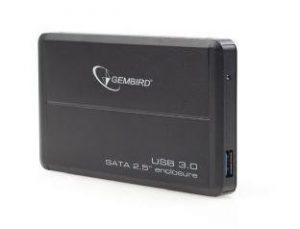 HDD CASE EXT. USB3 2.5 in./BLACK EE2-U3S-2 GEMBIRD HDD CASE EXT. USB3 2.5 in./BLACK EE2-U3S-2 GEMBIRD