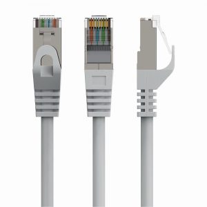 PATCH CABLE CAT6 FTP 1.5M/GREY PP6-1.5M GEMBIRD PATCH CABLE CAT6 FTP 1.5M/GREY PP6-1.5M GEMBIRD