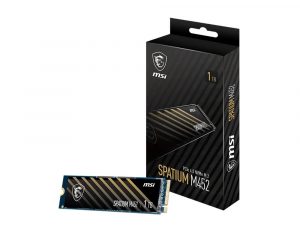 SSD|MSI|300xTBW rating|MTBF 1500000 h|Read speed 3600 MB/s|Write speed 3100 MB/s|NVMe Yes|PCI Express 4.0|M.2|1000 GB|SPATIUM M452|S78-440L970-P83 SSD|MSI|300xTBW rating|MTBF 1500000 h|Read speed 3600 MB/s|Write speed 3100 MB/s|NVMe Yes|PCI Express 4.0|M.2|1000 GB|SPATIUM M452|S78-440L970-P83