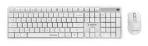 KEYBOARD +MOUSE WRL ENG/WHITE KBS-WMS-01-W GEMBIRD KEYBOARD +MOUSE WRL ENG/WHITE KBS-WMS-01-W GEMBIRD