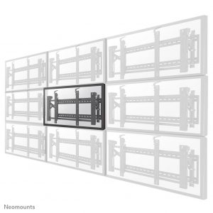 TV SET ACC WALL MOUNT BLACK/LED-VW2000BLACK NEOMOUNTS