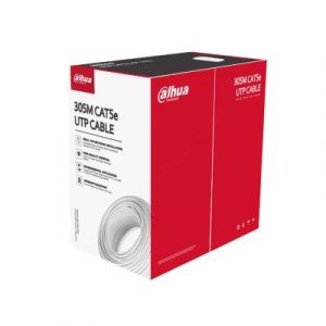 CABLE CAT5E UTP 305M WHITE/PFM920I-5EU-C DAHUA CABLE CAT5E UTP 305M WHITE/PFM920I-5EU-C DAHUA
