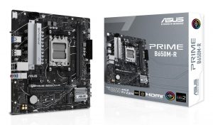 Mainboard|ASUS|AMD B650|SAM5|Micro-ATX|Memory DDR5|Memory slots 2|1xPCI-Express 4.0 1x|2xPCI-Express 4.0 16x|2xM.2|1xHDMI|4xUSB 2.0|2xUSB 3.2|1xRJ45|3xAudio port|PRIMEB650M-R Mainboard|ASUS|AMD B650|SAM5|Micro-ATX|Memory DDR5|Memory slots 2|1xPCI-Express 4.0 1x|2xPCI-Express 4.0 16x|2xM.2|1xHDMI|4xUSB 2.0|2xUSB 3.2|1xRJ45|3xAudio port|PRIMEB650M-R