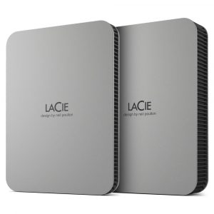 External HDD|LACIE|Mobile Drive|2TB|USB-C|Colour Silver|STLP2000400