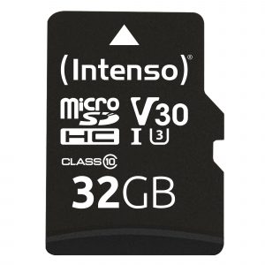 MEMORY MICRO SDHC 32GB C10/W/ADAPTER 3433480 INTENSO MEMORY MICRO SDHC 32GB C10/W/ADAPTER 3433480 INTENSO